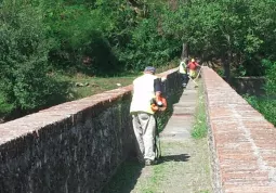 Manutenzione al Ponte Stretto